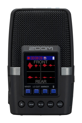 Zoom H2essential Multi-Mic Handy Recorder | Long & McQuade