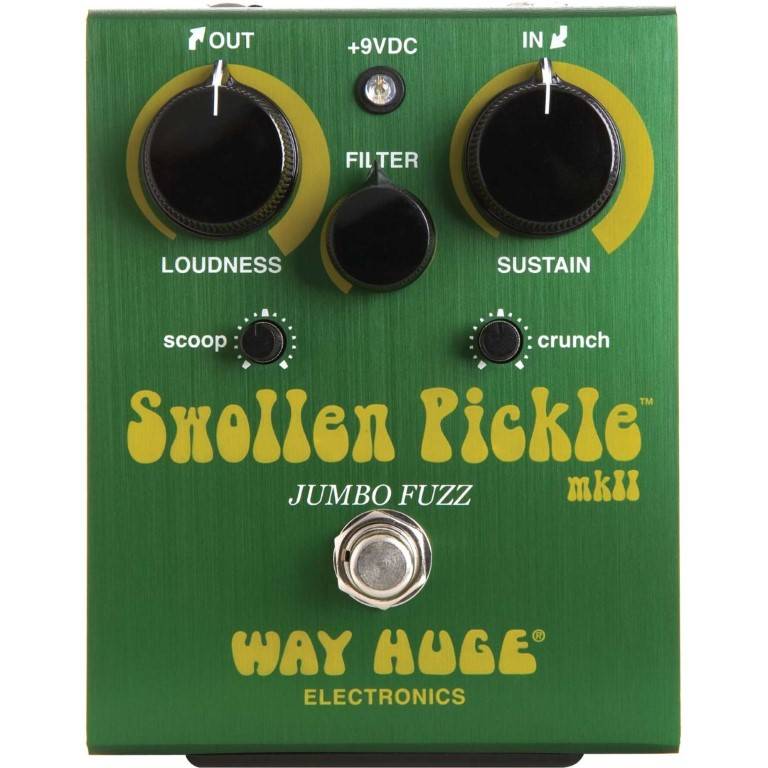 Dunlop Way Huge Swollen Pickle Fuzz MkIIS | Long & McQuade