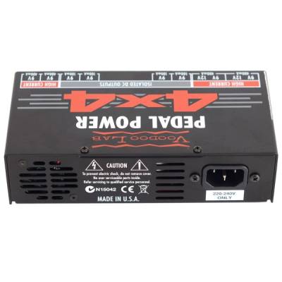 Voodoo Lab High Current Power Supply | Long & McQuade