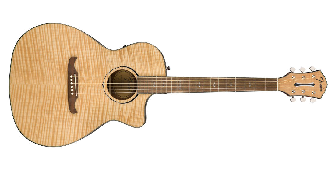 Fender FA-345CE Auditorium Acoustic/Electric Guitar - Natural
