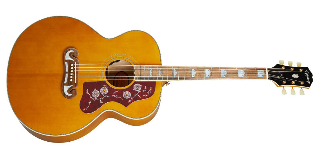 Epiphone Inspired By Gibson Masterbilt J-200 - Aged Antique Natural