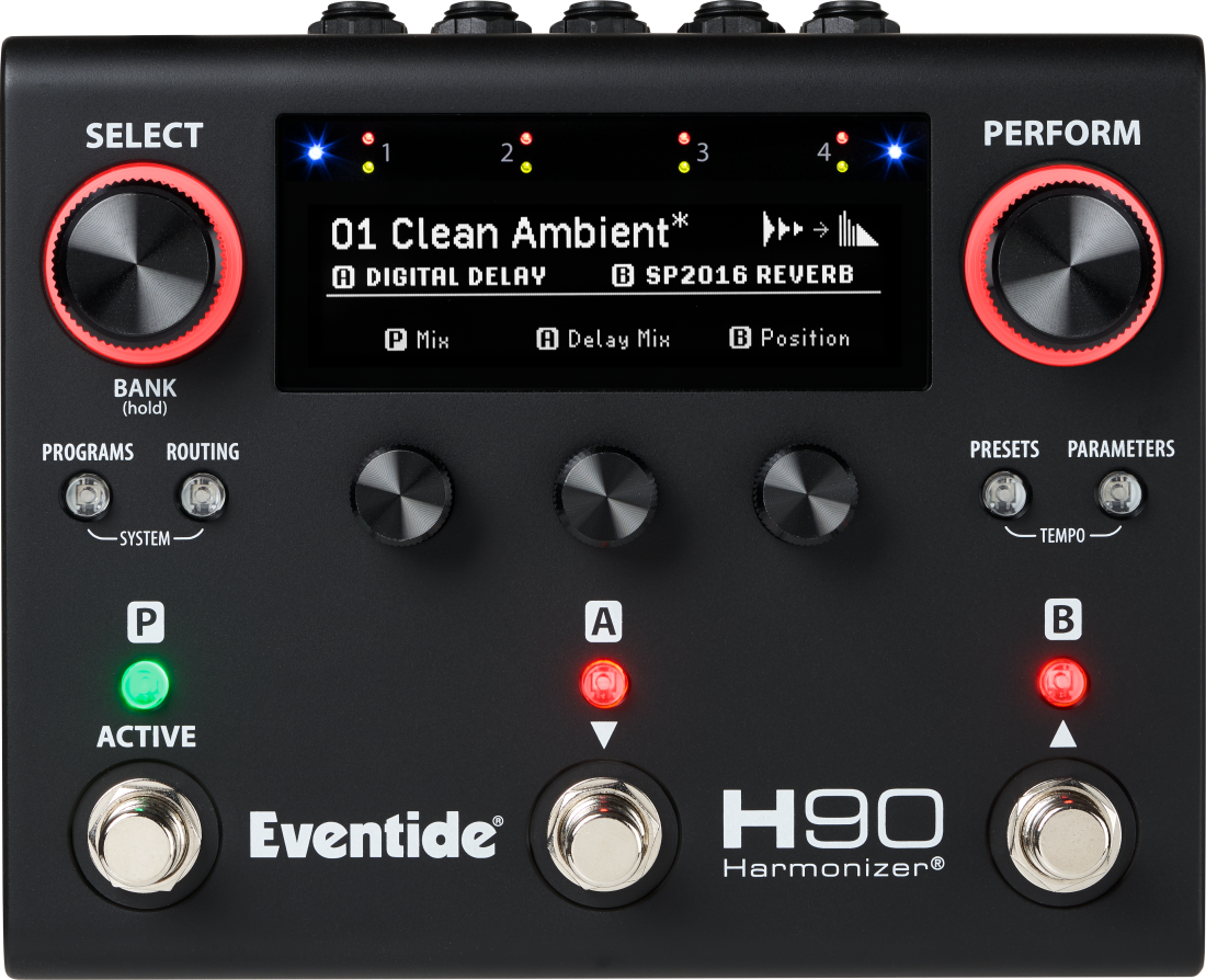 Eventide H90 Harmonizer Effects Pedal - Dark Edition