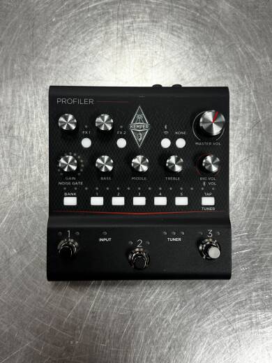 Kemper Amps Profiler Player Premium Pedal | Long & McQuade