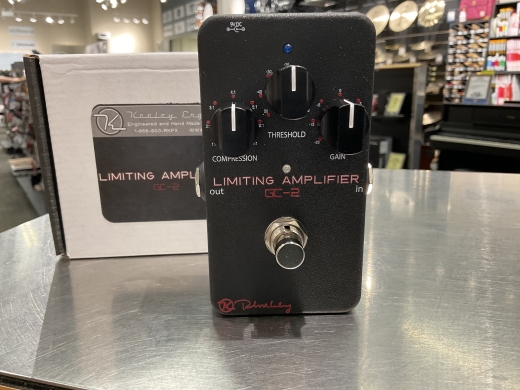 Keeley GC2 Limiting Amplifier Compressor Pedal