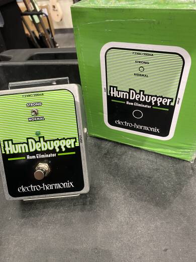 Electro-Harmonix Hum Debugger Hum Eliminator Pedal