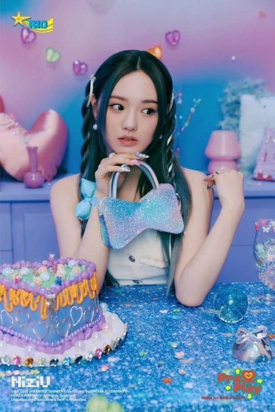 NiziU、韓国デビューシングル「Press Play」個人フォトを公開…魅力的な