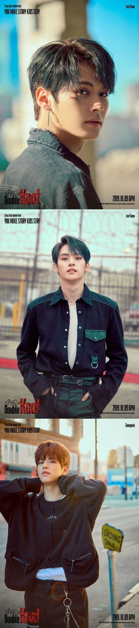 Stray Kids リノ＆ヒョンジン＆スンミン、新曲「Double Knot