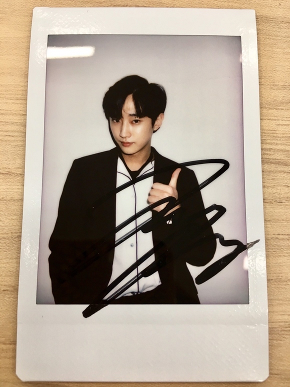 CIX ジニョン サイン入りチェキ 直筆サイン入り チェキ All For You