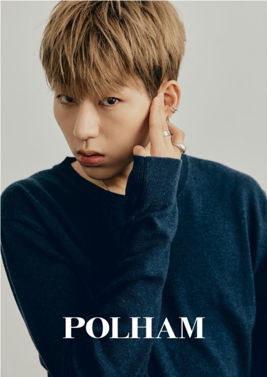 Block B ジコ、アパレルブランドのグラビアを公開…シンプルなスタイル