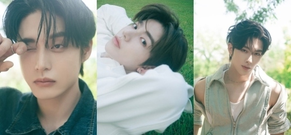 ZB1 キム・ジウン＆ジャン・ハオ＆リッキー、1stフルアルバム「NEVER