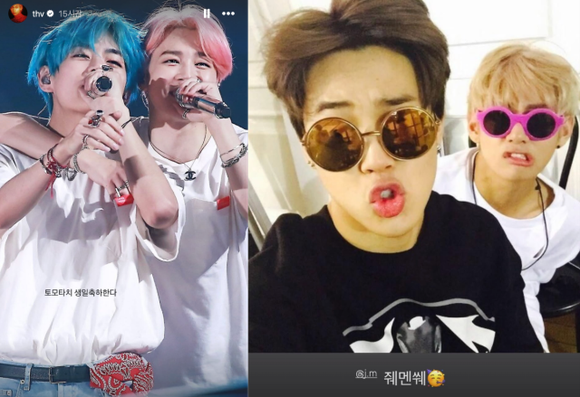 BTS ジミン、30歳の誕生日にお祝い殺到！Vは日本語でも…過去写真を大