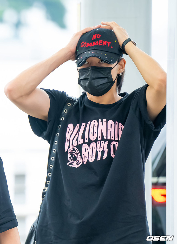 PHOTO】ATEEZ、アジアツアーのため台湾へ出国…カジュアルな