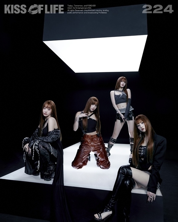 KISS OF LIFE、4thミニアルバム「224」コンセプトフォト第3弾を公開