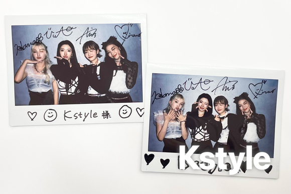 Billlie ション直筆サイン入りポラ11/17