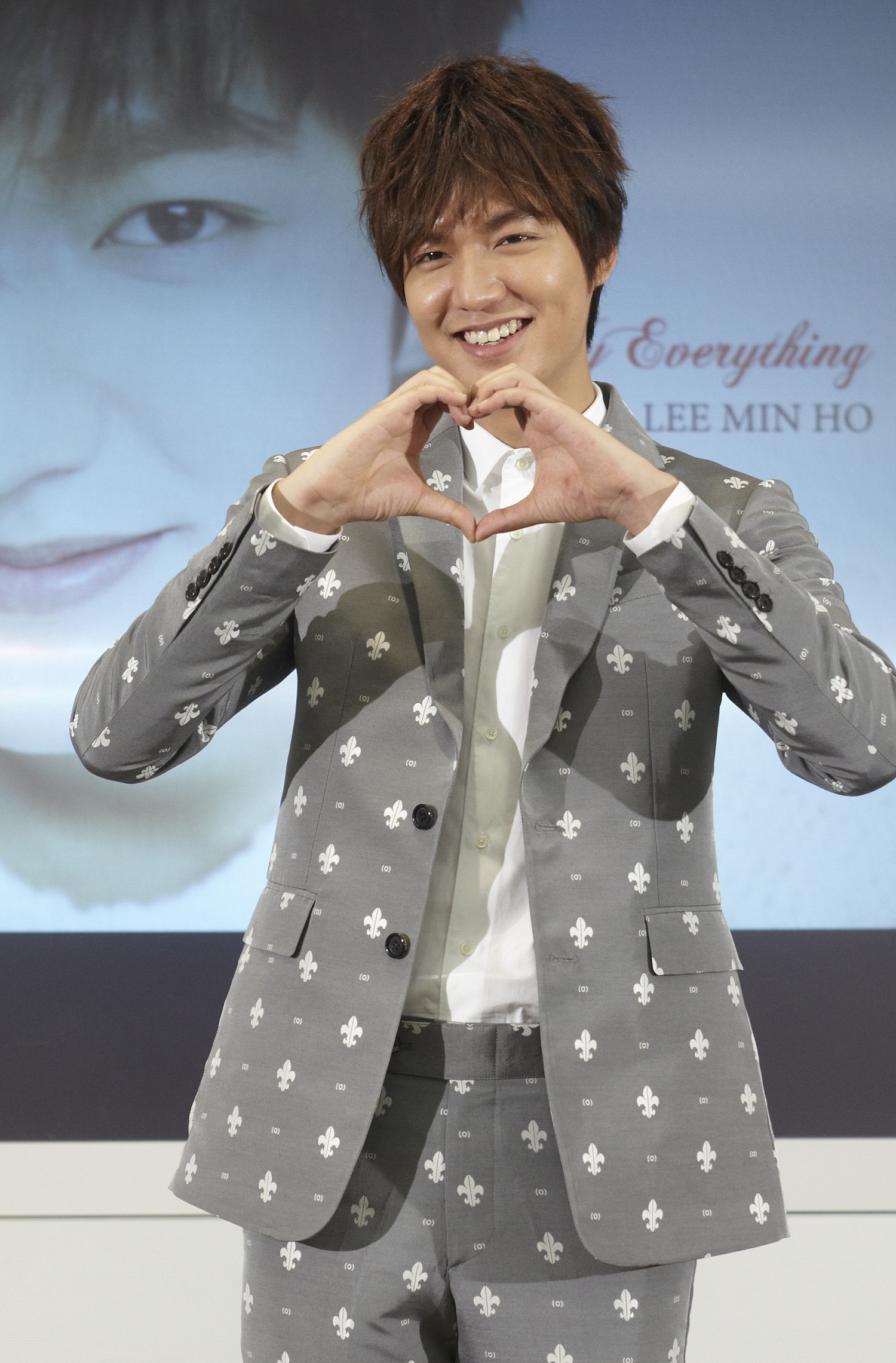 イ・ミンホ、1stアルバム「My Everything」発売記念！来日記者会見に