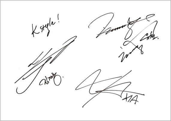 Kstyle2周年】JYJからお祝いメッセージをいただきました！ - Kstyle