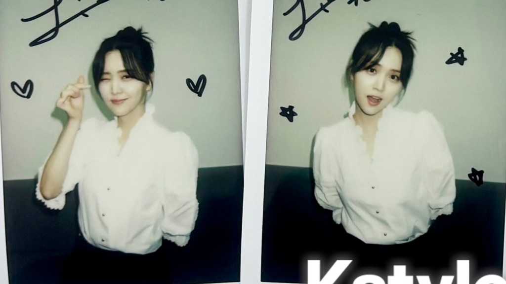 billlie ムンスア ポラロイド サイン billlie ムンスア ポラロイド