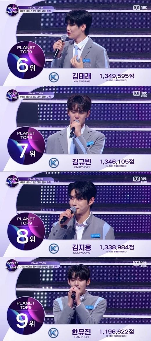 ジャン・ハオ「BOYS PLANET」最終回で1位に…デビュー曲のキリング