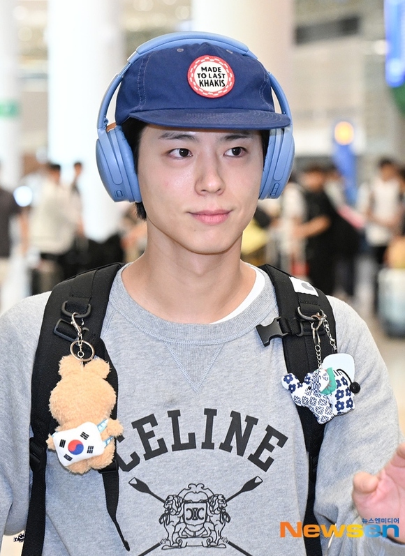 PHOTO】パク・ボゴム、ファンミーティングのタイ公演を終えて韓国に