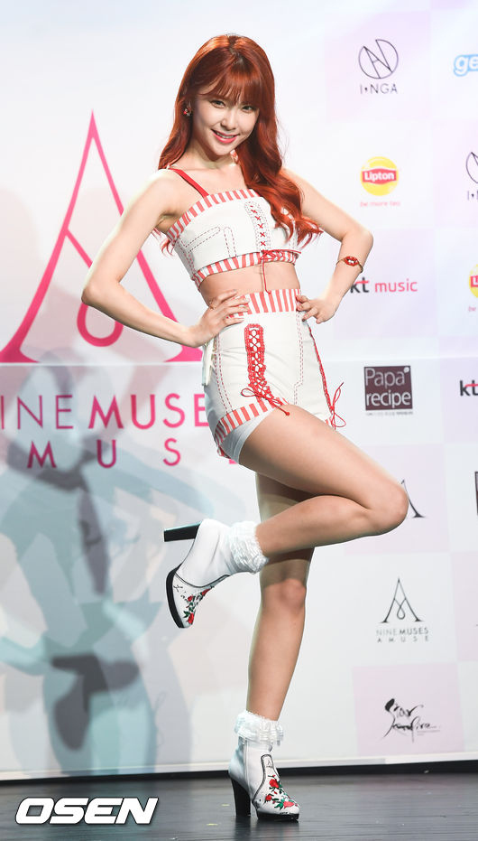 PHOTO】“Nine Musesのユニット”9MUSES A、1stシングル「MUSES DIARY