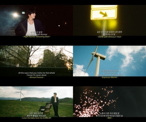 CNBLUE ジョン・ヨンファ、3rdミニアルバム「One Last Day」リリック