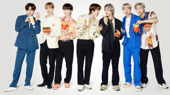 BTS（防弾少年団）、マクドナルドとのコラボセットが大人気…海外では