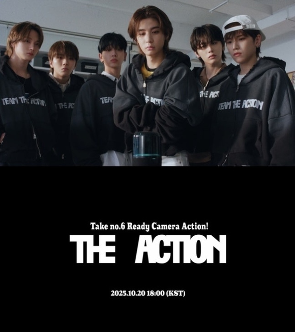 BOYNEXTDOOR、5thミニアルバム「The Action」予告映像を公開…お揃いの
