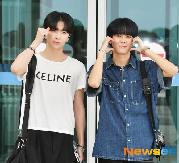 PHOTO】「BOYS PLANET」出演のUP10TION イ・ファンヒ＆イ・ドンヨル