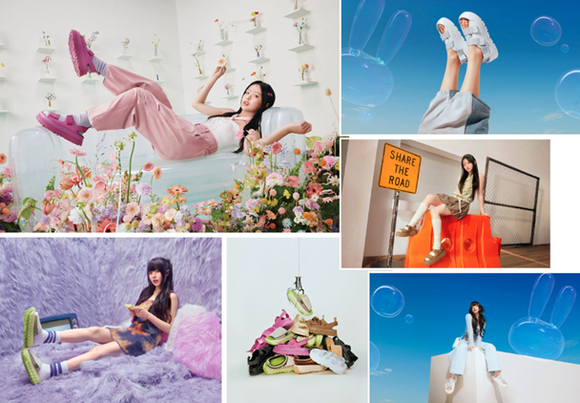 NewJeans ハニ、ブランド「UGG」のグローバルアンバサダーに！喜びを