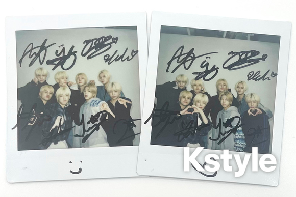 終了しました】韓国カムバック！日本公演も決定した8TURN直筆サイン