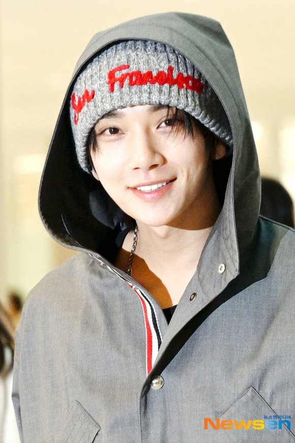 PHOTO】SEVENTEEN ジョシュア、海外スケジュールを終えて韓国に到着