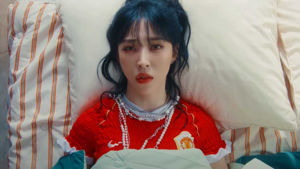 MAMAMOO ムンビョル、タイトル曲「Goodbyes and Sad Eyes」MV公開…魅力