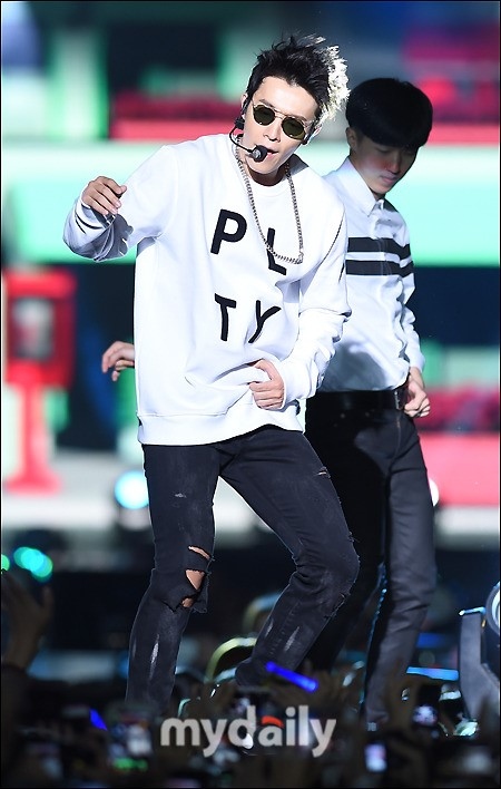 PHOTO】SUPER JUNIOR ドンヘ＆ウニョク「江南K-POP FESTIVAL」に出演