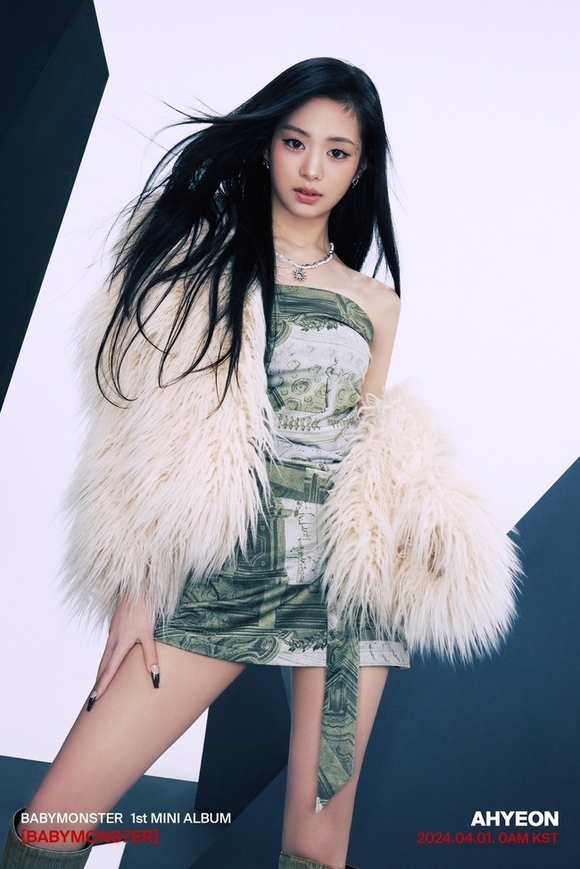 BABYMONSTER アヒョン 5/11 5/12 B賞 ポストカード 2種 BABYMONSTER