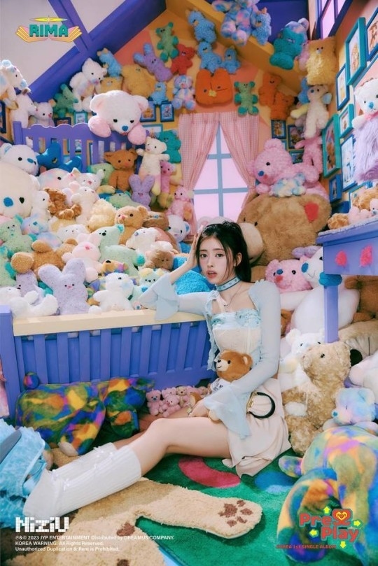 NiziU、韓国デビューシングル「Press Play」個人フォトを公開…魅力的な