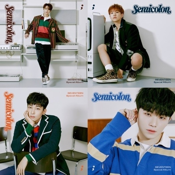 SEVENTEEN ジュン＆ホシ＆ウォヌ＆ウジ、スペシャルアルバム