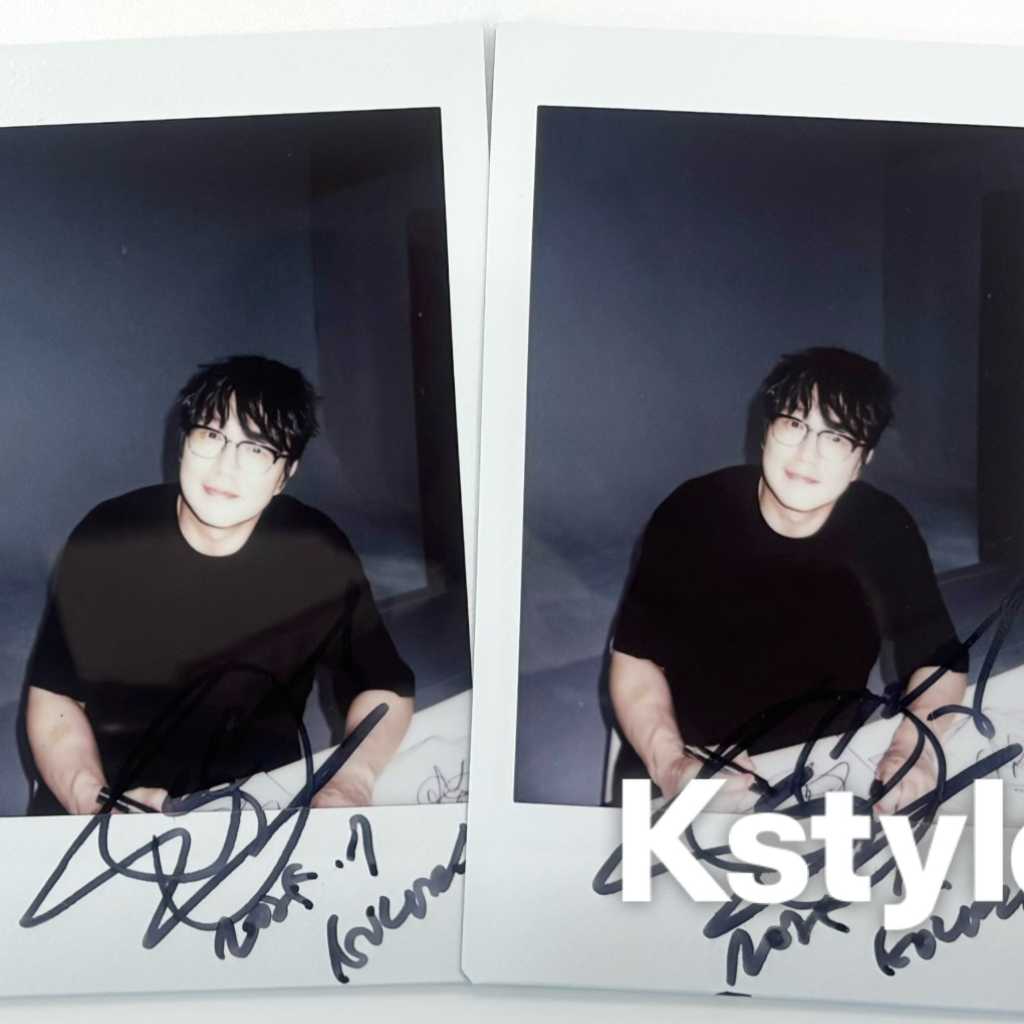 ATEEZ ソンファ 直筆サイン入りチェキ ATEEZ Birthday 直筆サイン入り