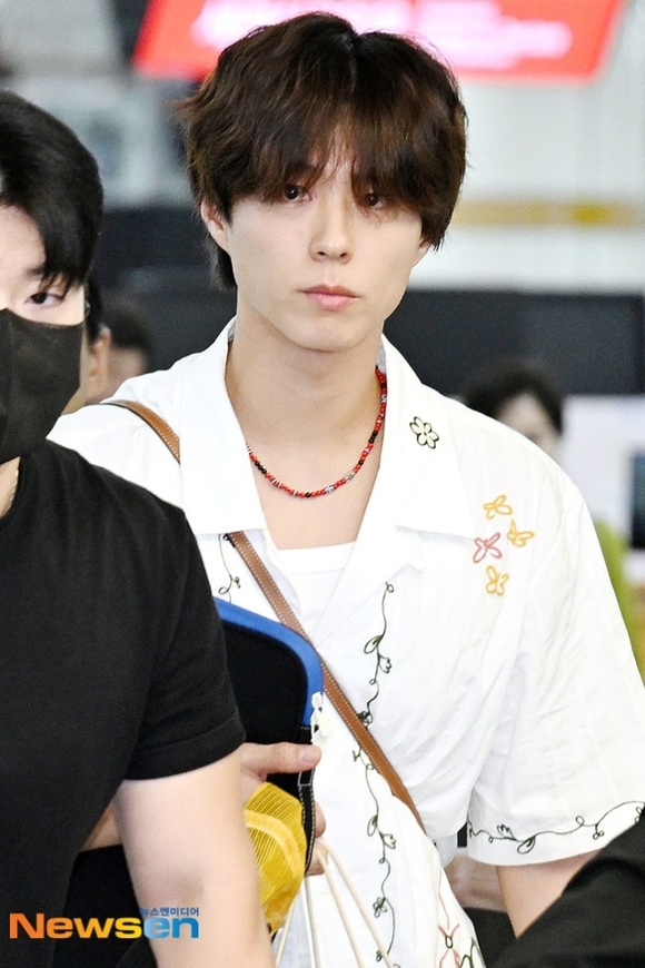 PHOTO】パク・ボゴム、日本でのファンミーティングを終えて韓国に到着