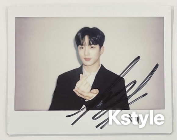 終了しました】「トキメク☆君との未来図」WEi キム・ヨハン直筆サイン