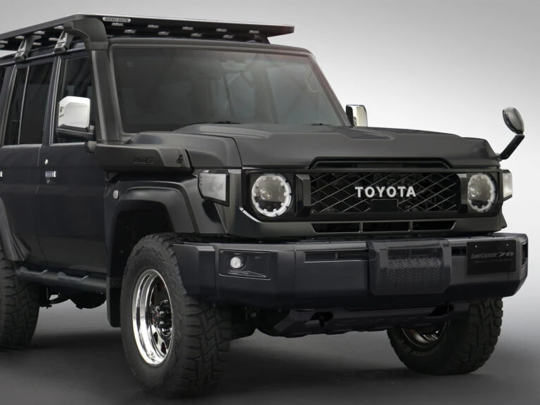 The Toyota Land Cruiser 70 Celebrates 40 Years With A Special Concept