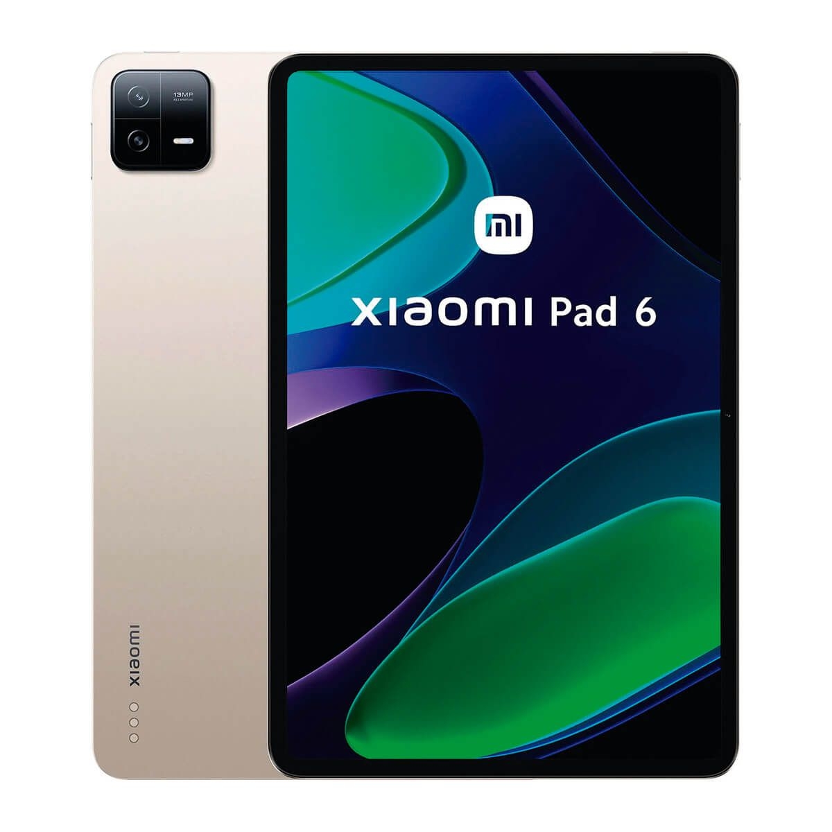 Xiaomi Pad 6 Gold 128GB and 8GB RAM (6941812730386) | Movertix