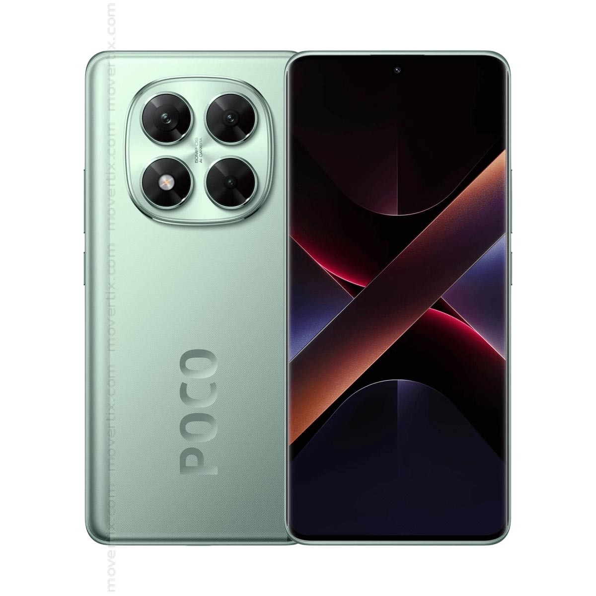 Xiaomi Poco X7 Pro 5G Dual SIM Green 512GB and 12GB RAM