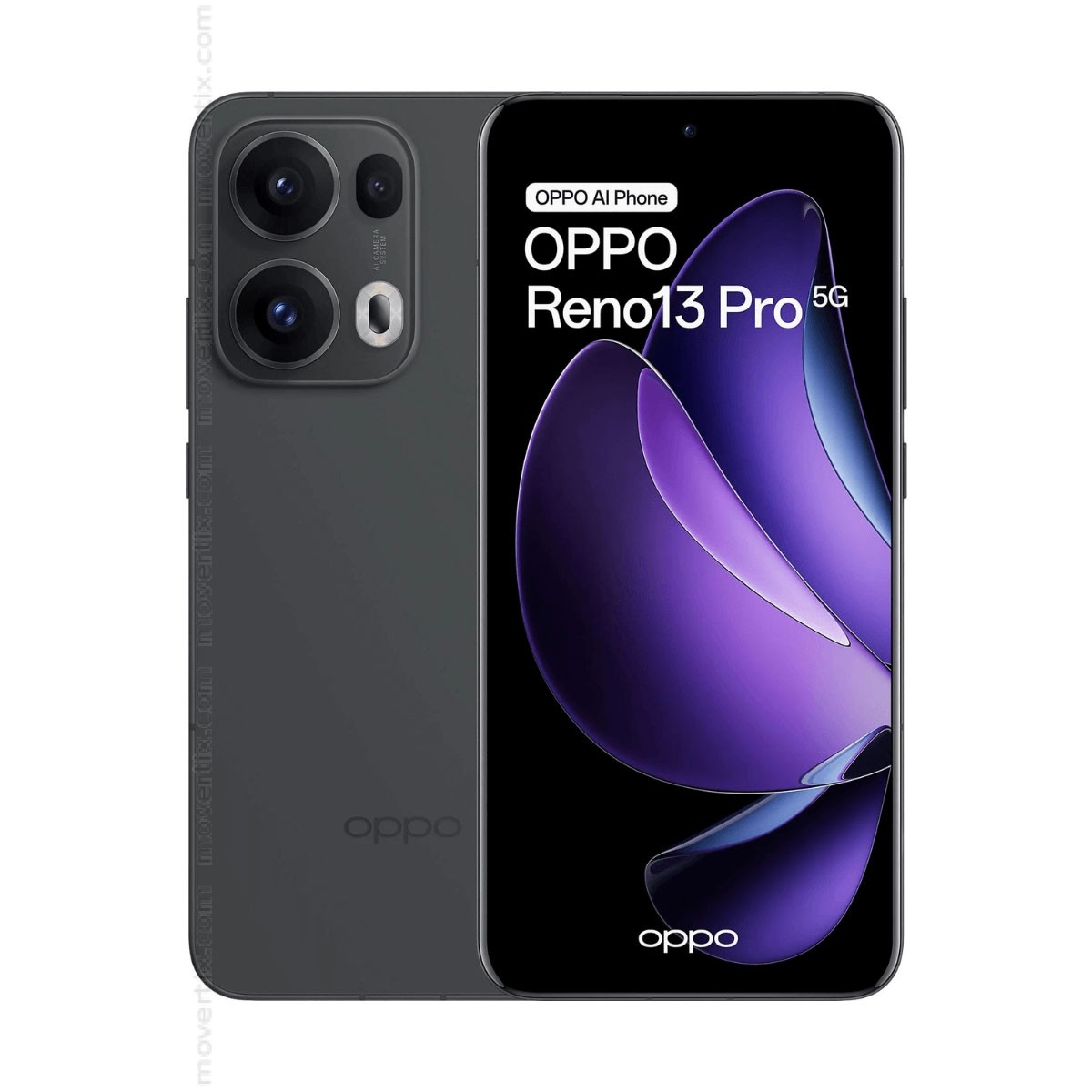 Oppo Find X8 5G Dual SIM Space Black 512GB and 16GB RAM - CPH2651