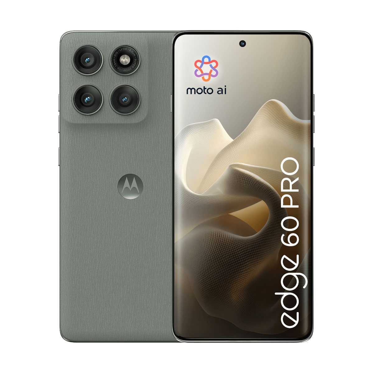 Motorola Edge 60 Pro 5G Dual SIM Shadow Green 512GB and 12GB RAM