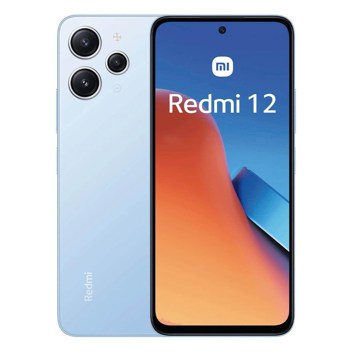 Redmi 12 Dual SIM Sky Blue 128GB and 8GB RAM (6941812739501