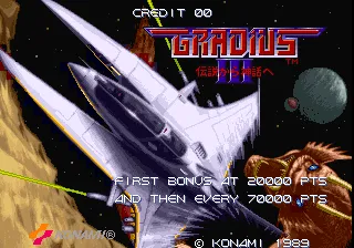 Gradius III (1989) - MobyGames