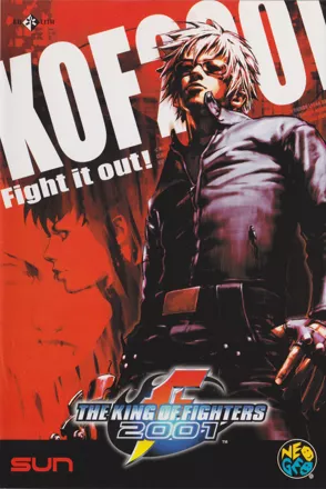 The King of Fighters 2001 (2001) - MobyGames