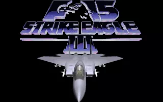 F-15 Strike Eagle III (1992) - MobyGames