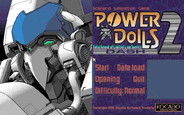Power Dolls 2 Dash (1995) - MobyGames
