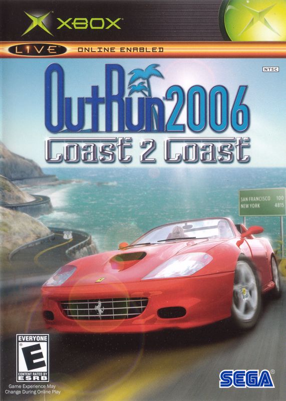OutRun 2006: Coast 2 Coast (2006) - MobyGames